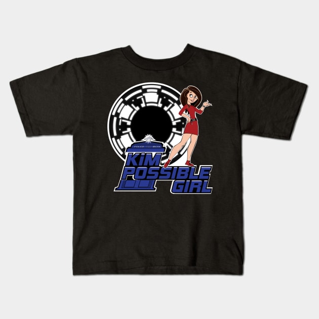 This is "Kimpossible" Kids T-Shirt by BMiller